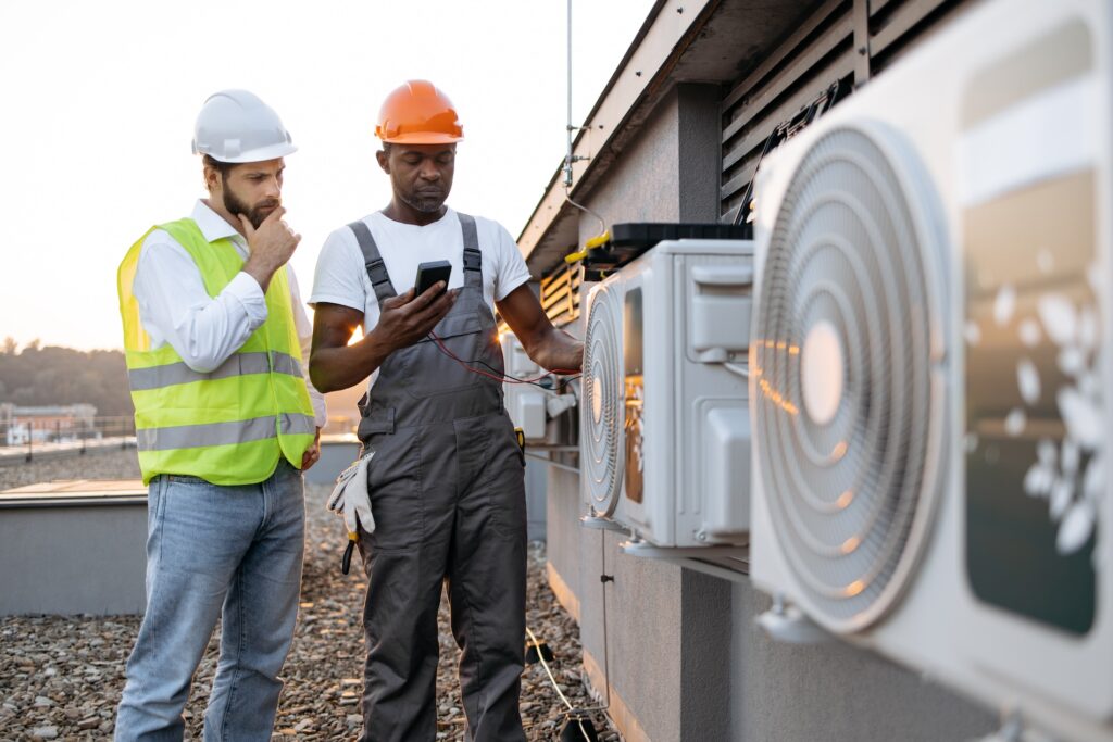 AC installation