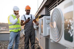 AC installation