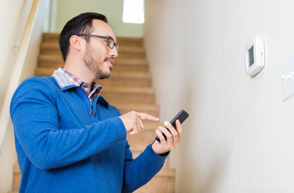 smart thermostat