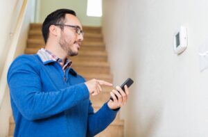 smart thermostat