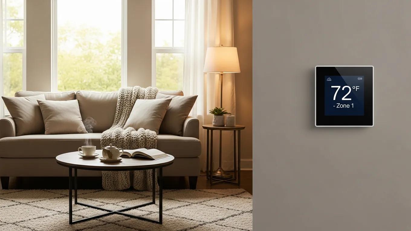 Enhance Your Home with Multi Zone HVAC Zoning Systems 1 cozy living room with modern hvac zoning system showcasing comfort and customization e8dd17a8 cf80 4438 9adb 4acdc8cfebd8