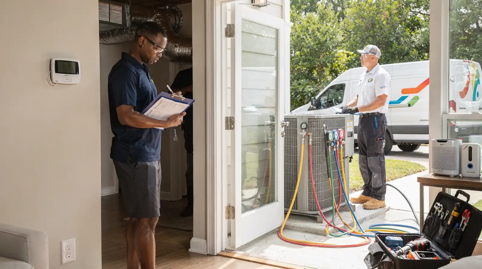 HVAC Contractor Tips: How to Choose the Best HVAC in Houston 2 Before contacting any Houston HVAC contractor, homeowners should assess their current system's symptoms, age