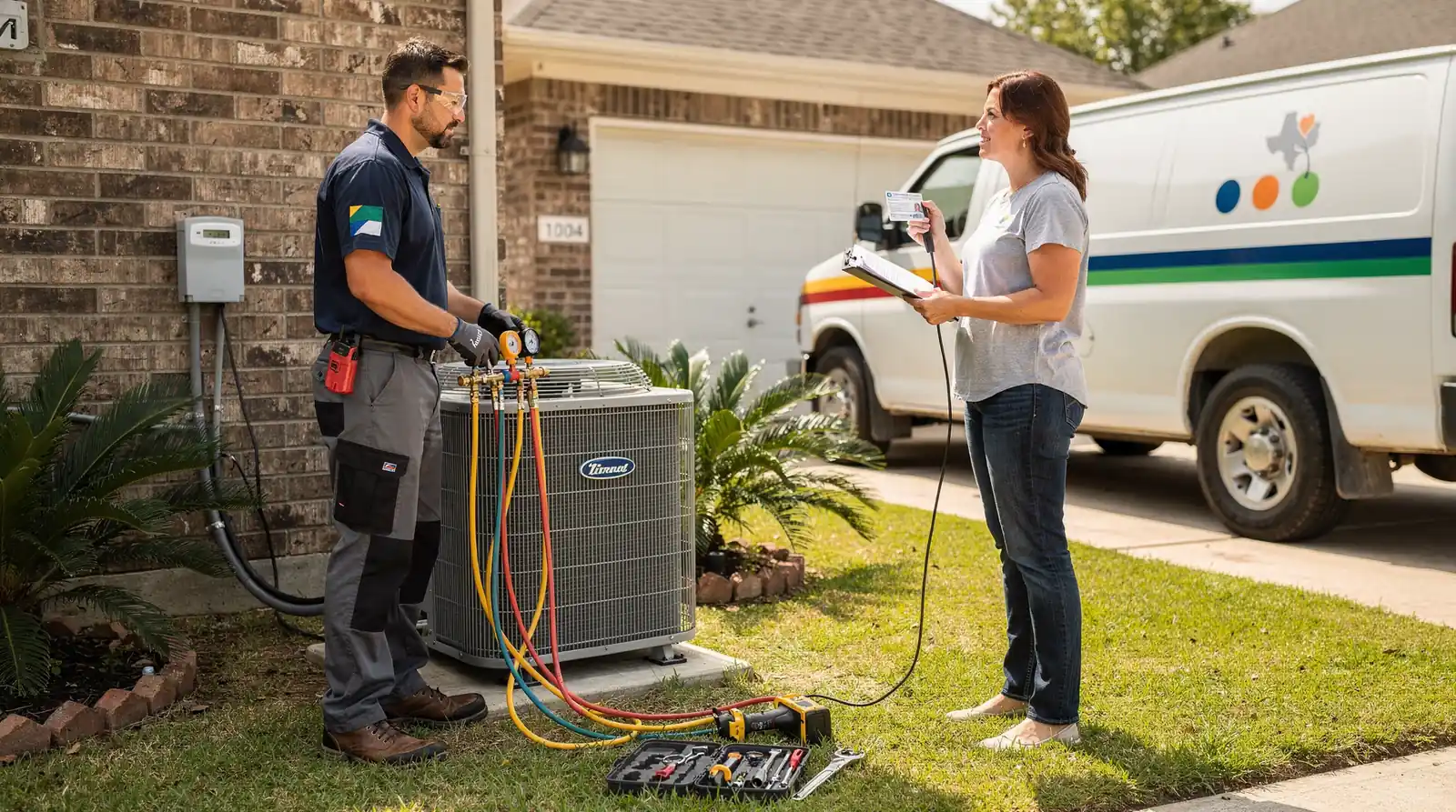 HVAC Contractor Tips: How to Choose the Best HVAC in Houston 3 Only companies that meet strict satisfaction and licensing requirements should be considered when hiring