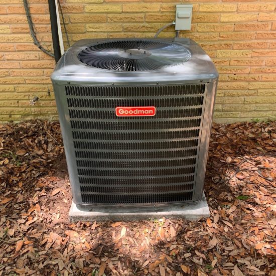 goodman-residential-ac-rotated Air Conditioning Services In Cypress, Katy, Spring, TX and Surrounding Areas